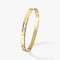 18K Yellow Gold Messika Move Noa Diamond Bangle Bracelet for Women