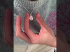 เครื่องประดับเพชรที่ปลูกในห้องปฏิบัติการ