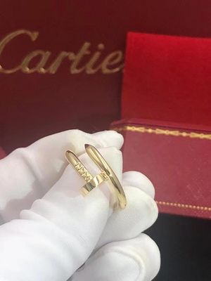 คุณภาพ แหวน Juste Un Clou ทอง 18K สีเหลือง White Rose Gold Pink โรงงาน