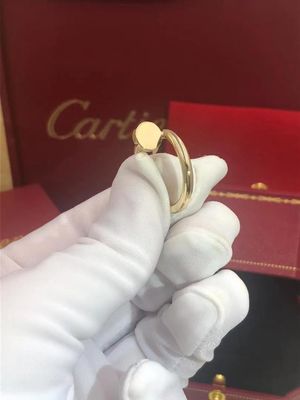 คุณภาพ แหวน Juste Un Clou ทอง 18K สีเหลือง White Rose Gold Pink โรงงาน