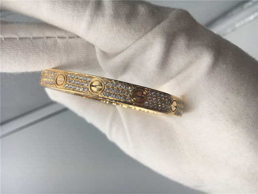 คุณภาพ สร้อยข้อมือทอง , สร้อยข้อมือ Rose Gold พร้อมเพชรเจียระไน 204 เม็ด โรงงาน