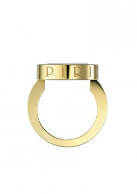 คุณภาพ แหวนทอง 18K Chopard Happy Spirit , Heart Shape Natural 0.1 กะรัต Diamond Ring โรงงาน