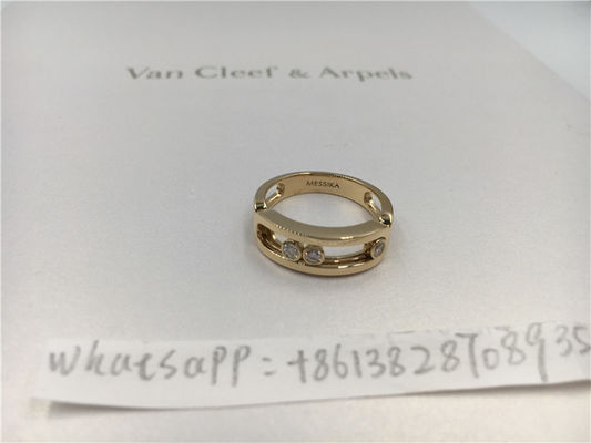 เครื่องประดับเพชรหรู 18k/Rose Gold Plated ด้วยความใส VS2 และตัวเลือกเครื่องประดับสูงที่กําหนดเอง