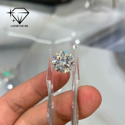 คุณภาพ LuxuryShine VS1 เพชรแล็บ 1 กะรัต 2 กะรัต 3 กะรัต 4 กะรัต 5 กะรัต ทรงกลม สีขาว เจียระไนดีเยี่ยม ได้รับการรับรองจาก IGI โรงงาน