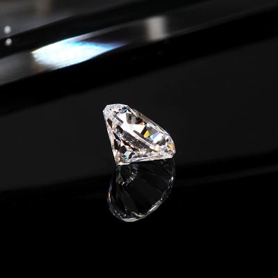 คุณภาพ LuxuryShine VS2 รูปทรงกลม เพชรที่เติบโตในห้องปฏิบัติการ 1CT 2CT 3CT 4CT 5CT D-F เพชรสีขาวที่มีใบรับรอง IGI โรงงาน