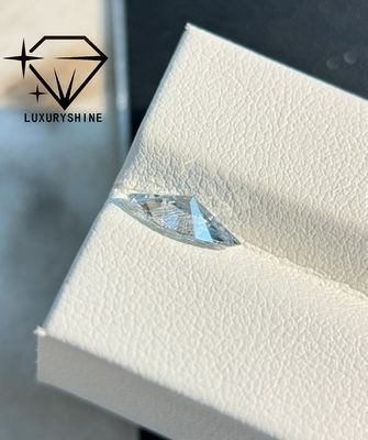 คุณภาพ LuxuryShine VVS2 รูปทรง Marquise ขนาด 0.3-15 กะรัต เพชรแล็บ D-F Color 3EX Cut พร้อมใบรับรอง IGI เพชรแท้ โรงงาน