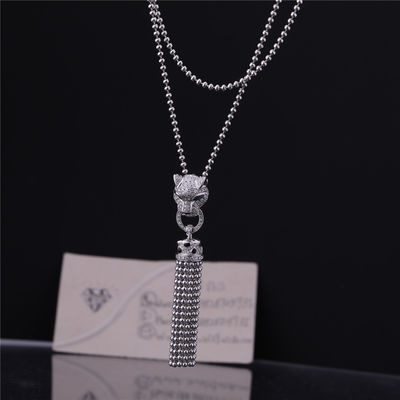 เครื่องประดับสั่งทำพิเศษพร้อมเพชรเจียระไนแบบ Asscher พร้อมสลักชื่อส่วนตัวและขนาดที่ปรับแต่งได้