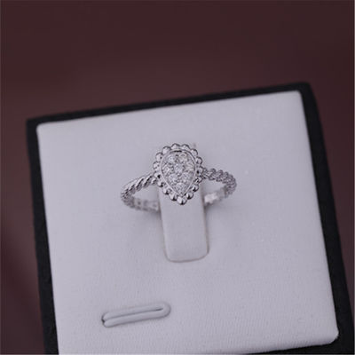 คุณภาพ แหวนทองบิดเกลียว Serpent Boheme Ring XS Motif Ref JRG02195 โรงงาน