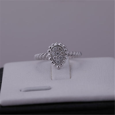 คุณภาพ แหวนทองบิดเกลียว Serpent Boheme Ring XS Motif Ref JRG02195 โรงงาน